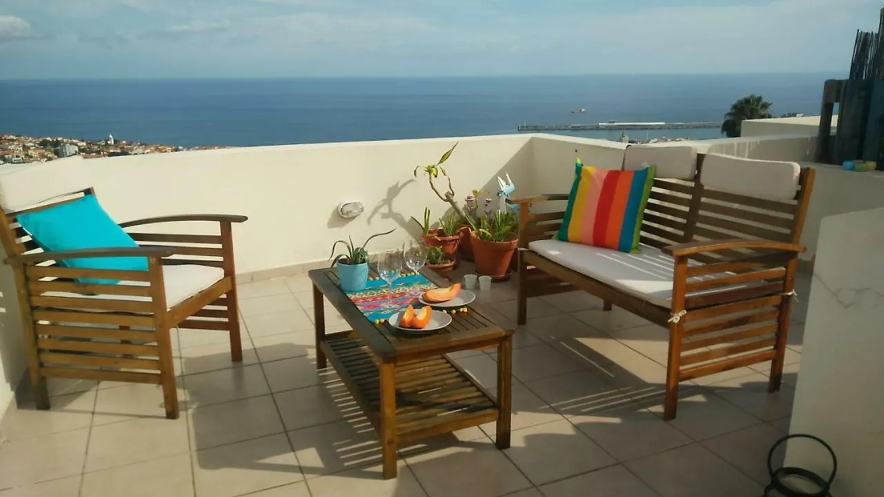 Apartment Chill Out Rooftop Funchal